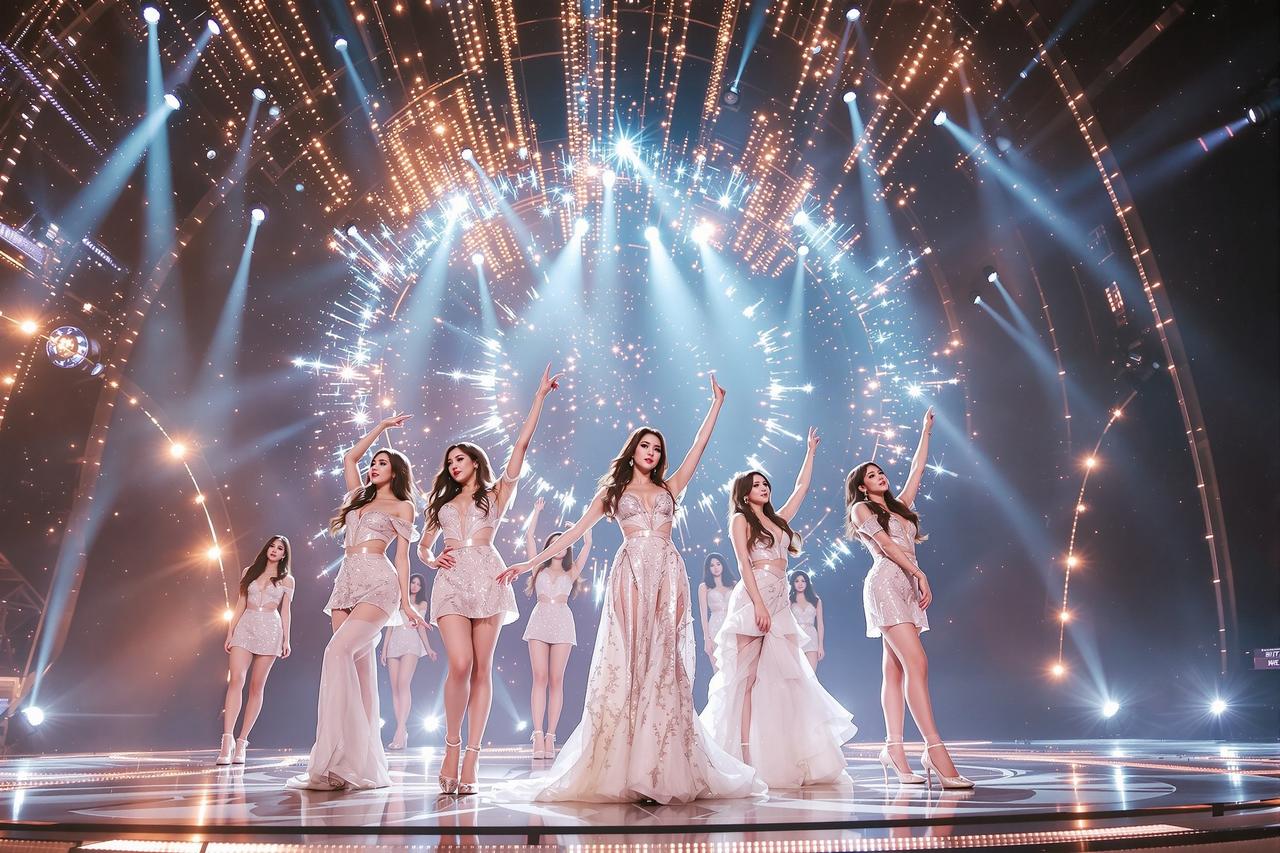 K-pop女团BLOSSOM宣布首次中国巡回演唱会 K-pop女团BLOSSOM宣布首次中国巡回演唱会