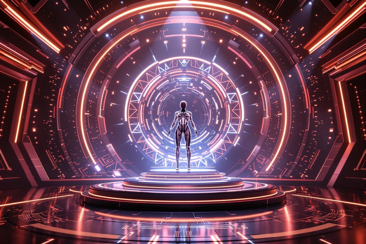 "元宇宙演唱会"概念走红,虚拟偶像市场前景广阔 "元宇宙演唱会"概念走红,虚拟偶像市场前景广阔